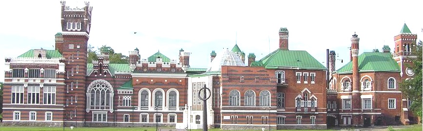 Замок шереметьевых