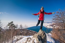 Осенние каникулы на Байкале